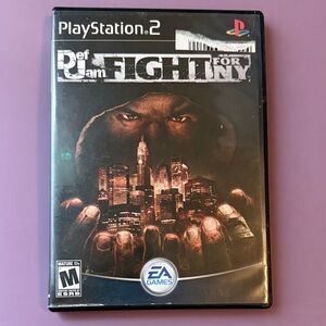 Def Jam Fight for NY for PlayStation 2